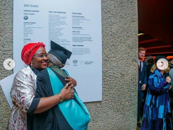 BREAKING: President Buhari’s Daughter On Self-isolation After UK Trip  