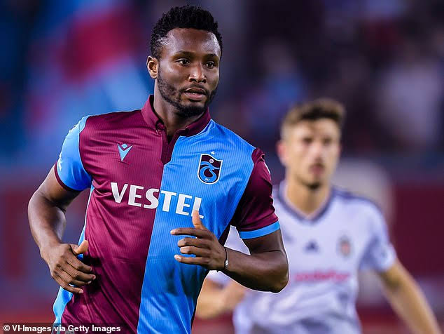 Mikel: I’m Never Going Back To Trabzonspor  