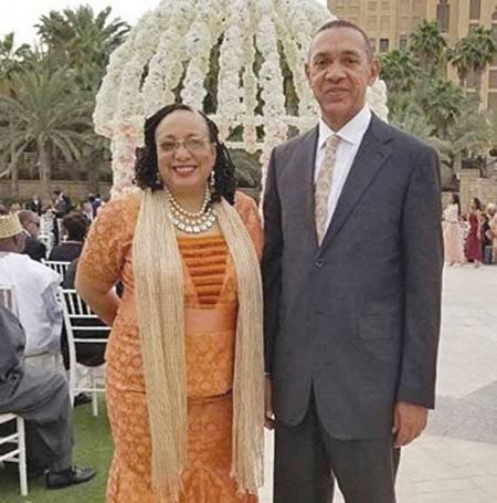BREAKING: Senator Ben Murray-bruce Loses Wife Of 41 Years To Cancer  