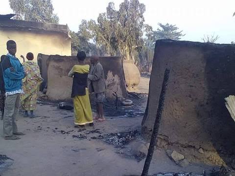 JUST IN: Boko Haram Insurgents Invade Adamawa Village, Burn Houses, Loot Shops  