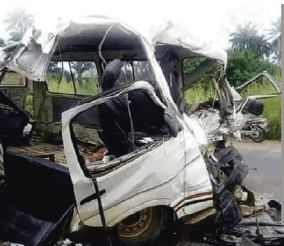 Amid Lockdown, Six Injured, Two Killed In Lagos-Ibadan Expressway Accident  