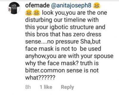 Anita Joseph And Followers Clash Over Face Mask Usage  