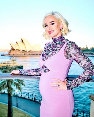 Katy Perry Shares Lovely Pictures Of Her Bump  
