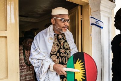 Court Orders Nigerian Govt To Pay Nnamdi Kanu N1bn And Seek Political Resolution  