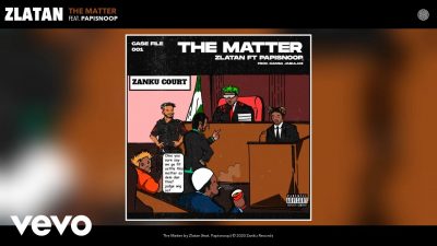 Official Audio: Zlatan ft. Papisnoop - The Matter  