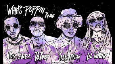 Jack Harlow ft. DaBaby, Tory Lanez & Lil Wayne - WHATS POPPIN (Remix)  