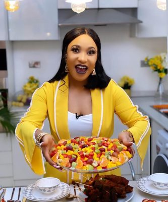 Tonto Dikeh Raises Alarm Over Scammers Coming After Her On Instagram  