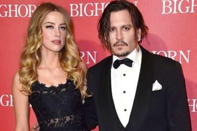 ‘I Punched Johnny Depp Because I Heard He Pushed Kate Moss Down The Stairs’ – Amber Heard  