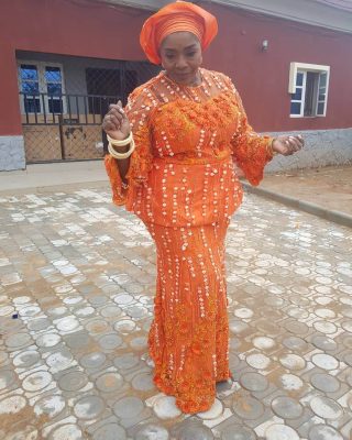 Nollywood Veteran Rita Edochie Shares Pictures From Daughter’s Wedding  