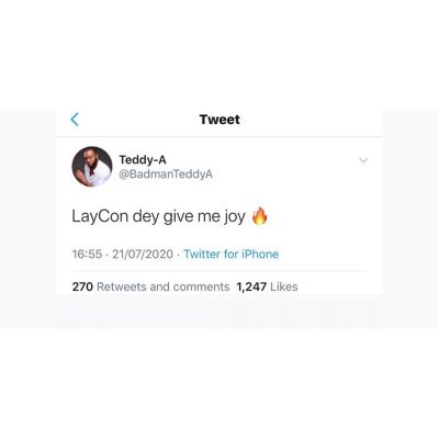 #BBNaija2020: Laycon Becomes The First Housemate To Be Verified On Instagram  