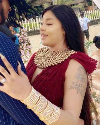 Actress Angela Okorie Married At Private Beach Wedding [PHOTOS + VIDEOS]  