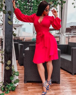 Any Young Man Who Wants To ‘Dig’ Me Is Wasting His Time – Toke Makinwa [VIDEO]  