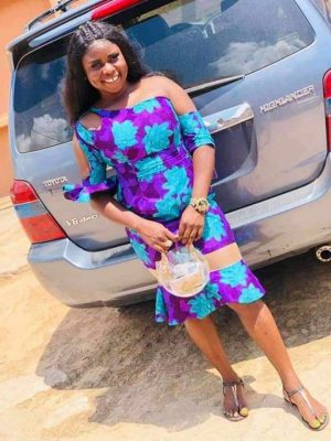 SAD! Friends Mourn As Lady Dies Answering Call Close To A Cooking Gas  