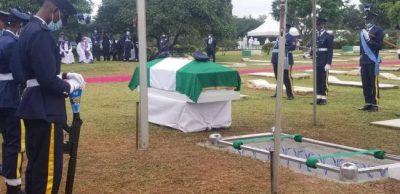 Late Female Pilot Tolulope Arotile Laid To Rest Today [PHOTOS + VIDEO]  