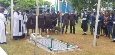 Late Female Pilot Tolulope Arotile Laid To Rest Today [PHOTOS + VIDEO]  