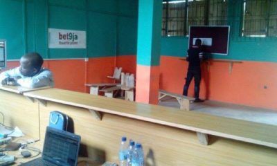 Nigerian Footballer Electrocuted At Bet9ja Shop  