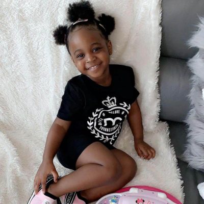 Adorable Clip Of Davido’s Reunion With His Daughter In The US Will Leave You Smiling [VIDEO]  