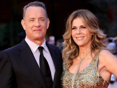 Hollywood Actor Tom Hanks & Wife Rita Wilson Given Greek Citizenship  