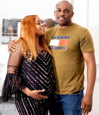 Former Nollywood Actress Tricia Eseigbe And Hubby Welcomes a Child After 10 Years – Photos  