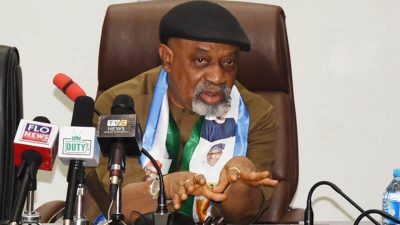 Labour Minister Chris Ngige Says COVID-19 Hazard Allowances Have Cost The Government N15.8 Billion  