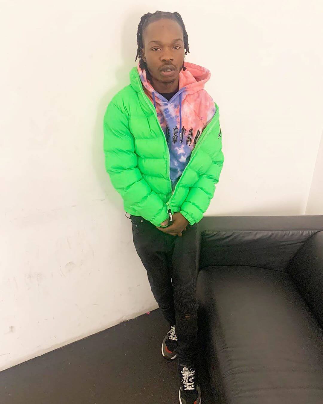 Naira Marley Gets Queen Elizabeth's Tattoo To Honour Late Monarch [VIDEO]  