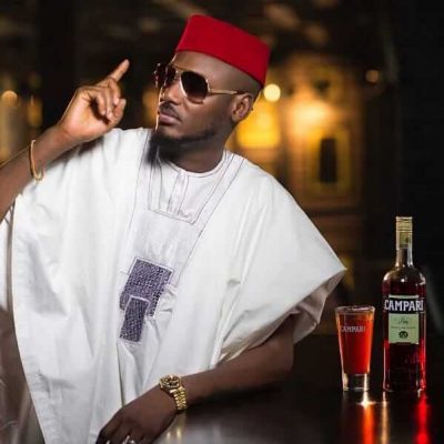 "I Know I'm Not Perfect...", 2Baba As He Celebrates His Birthday With Wife  