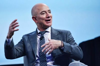 Amid COVID-19 Crisis, Amazon CEO Jeff Bezos Makes $13 Billion In A Day  