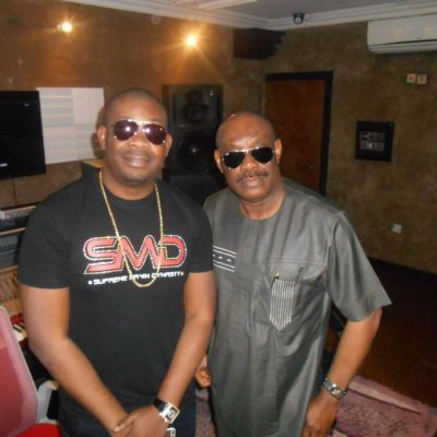 Don Jazzy’s Father Posts Baby Picture Of Him To Celebrate His Betway Ambassadorial Deal  