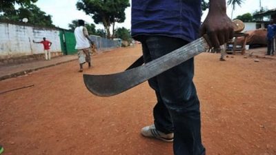 Man In Osun State Hacks Sleeping Wife, Children To Death  