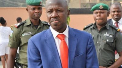 I Never Stole From Recovered Funds - Ibrahim Magu Cries Out  