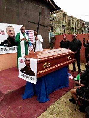 George Floyd Reburied In Mbaise, Imo State [PHOTOS]  