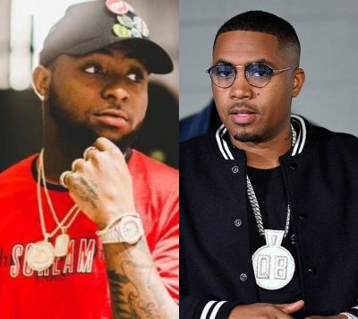 Davido Spotted With Veteran US Rapper Nas [VIDEO]  