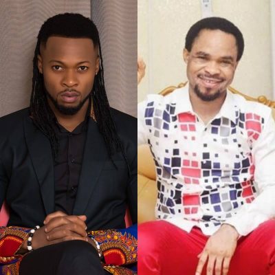 Singer Flavour Spotted Having Fun With Prophet Odumeje (Indaboski) [VIDEO]  