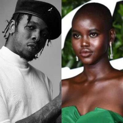 Singer Runtown May Have Proposed To Girlfriend Adut Akech [VIDEO]  