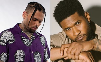 Twitter Sparks A Chris Brown vs Usher Debate; Reactions Are Overwhelming  