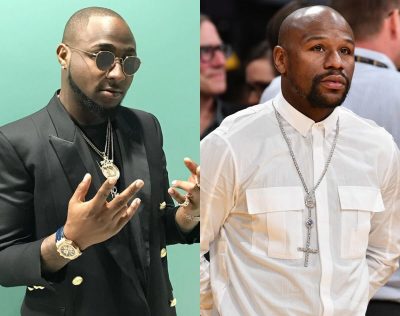 Davido’s Entire Wealth Is Reportedly The Price Of Floyd Mayweather’s Wristwatch  