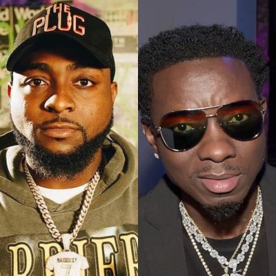 Davido Tells Ghanaian Comedian Michael Blackson How He Entered US Borders Amid COVID-19 Restrictions  