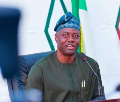 Mrs Ladoja commends Governor Makinde for resisting godfathers in Oyo state  