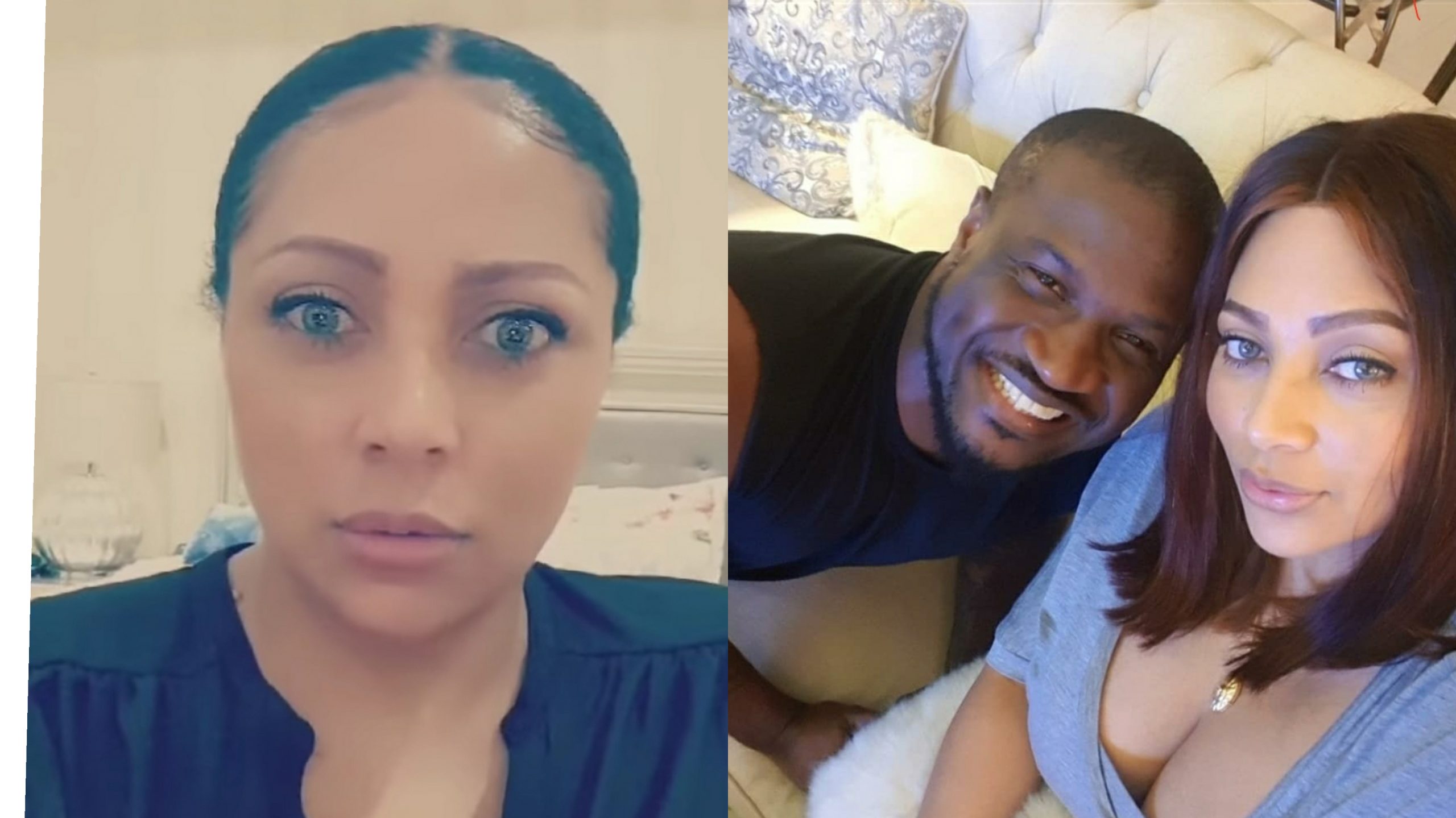 I Suffered - Peter P-Square’s Wife, Lola, Speaks On Her COVID-19 Experience  