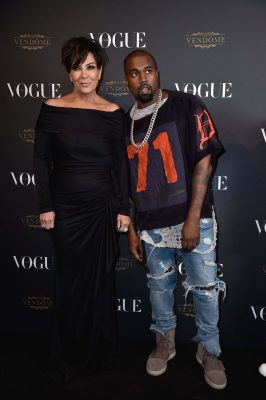 Kanye West Turns On Mother-In-Law Kris Jenner, Bans Her From Seeing His Kids  