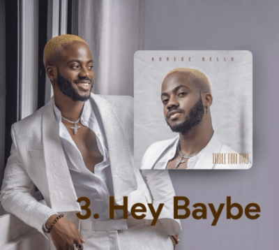 Korede Bello - Hey Baybe (Prod. By Johnny Drille)  