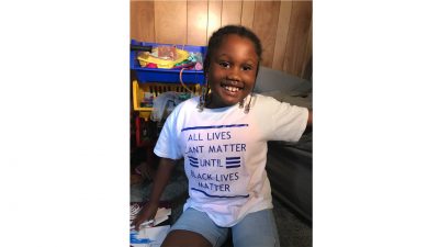 Arkansas Daycare Kicks 6-Year-Old Girl Out Over Black Lives Matter T-Shirt  