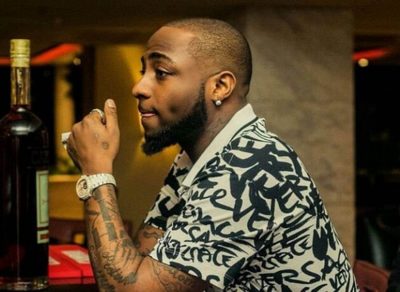 Davido Gets Tattoo Of Popular Video Game Character [PHOTO]  