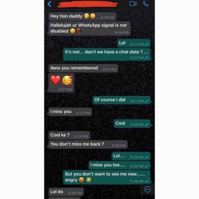 Expectant Mother Finds Out Her Husband Is Gay, Leaks His Chat With Lover [PHOTOS]  