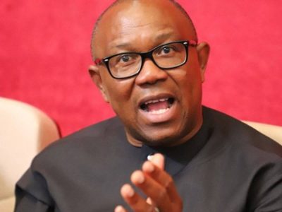 Peter Obi urges Nigerians to fight for a New Nigeria  