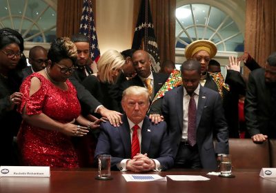 Trump Engages Africans In Diaspora For US Presidential Campaign  