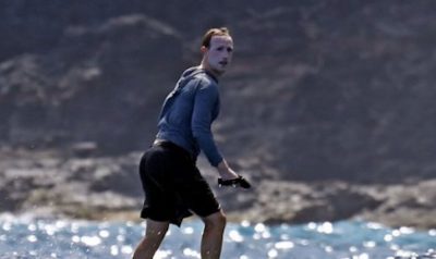 Mark Zuckerberg Gets Roasted On Twitter For Putting Sunscreen On His Face  