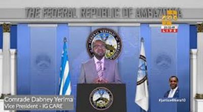 Interim Government Of Ambazonia Statement On Meeting With Cameroon Regime  