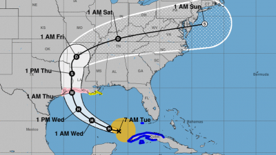 Hurricane Laura To Hit Gulf Coast On Wednesday, Area Of Impact Expected To Be Massive  