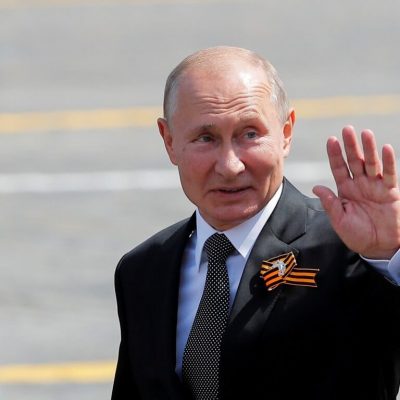 Russia Bombs Ukraine On Vladimir Putin's Order  